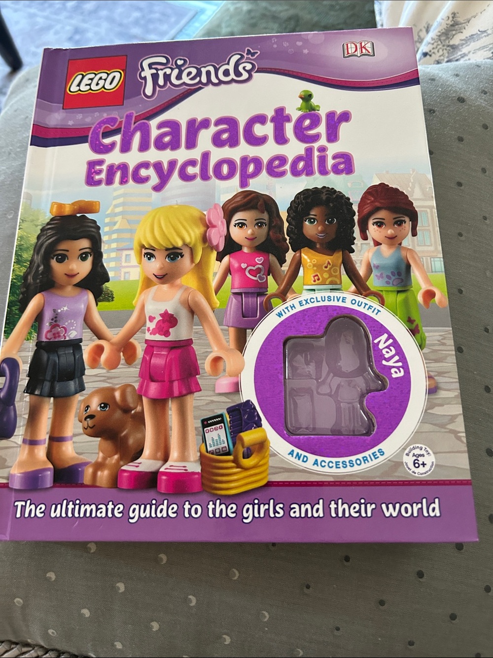 Lego Friends Character Encyclopedia - Purple & Pink Accents